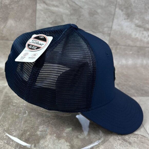 Titleist Monterey Fitted Hat Golf Cap Navy Black - New Pick Your Size! - Picture 2 of 15